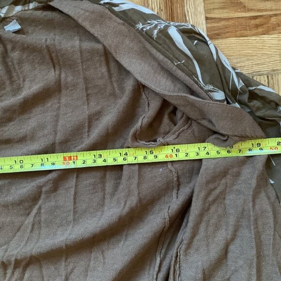 🌻 host pick Anthropologie Knitted and Knotted Recall the Willow Cardigan Sweater - Picture 12 of 15